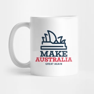 Make Australia Great Again Gift Mug